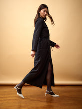 Load image into Gallery viewer, Noel <br> Long Trench Lapel Jacket