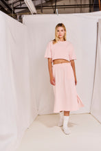 Load image into Gallery viewer, Manny <br> Slit Midi Skirt