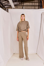 Load image into Gallery viewer, ZEYI <br> Fleece Wide Leg Pant with Pockets