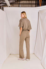 Load image into Gallery viewer, ZEYI <br> Fleece Wide Leg Pant with Pockets