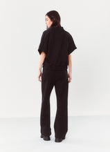 Load image into Gallery viewer, Lazare <br> Thick Fleece Micro Flare Pant