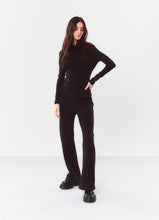 Load image into Gallery viewer, Lazare <br> Thick Fleece Micro Flare Pant