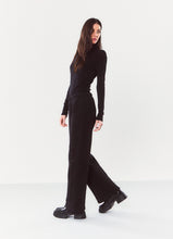 Load image into Gallery viewer, Lazare <br> Thick Fleece Micro Flare Pant