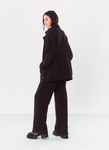 Load image into Gallery viewer, Lazare <br> Thick Fleece Micro Flare Pant