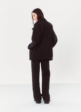 Load image into Gallery viewer, Neili <br> Thick Fleece Blazer Jacket With Collar