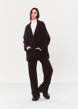 Load image into Gallery viewer, Lazare <br> Thick Fleece Micro Flare Pant