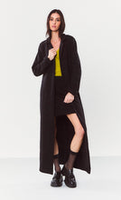 Load image into Gallery viewer, Noel <br> Long Trench Lapel Jacket