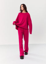 Load image into Gallery viewer, ZEYI <br> Fleece Wide Leg Pant with Pockets