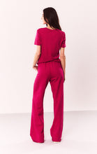 Load image into Gallery viewer, ZEYI <br> Fleece Wide Leg Pant with Pockets