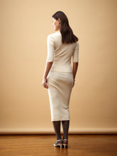 Load image into Gallery viewer, JAMES &lt;br&gt; Rib Midi Skirt
