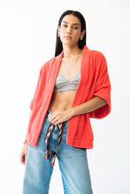 Load image into Gallery viewer, MINNIE &lt;br&gt; Towel Open Poncho
