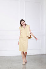 Load image into Gallery viewer, Axis &lt;br&gt; V-Neck Sleeveless Poncho
