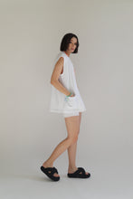 Load image into Gallery viewer, TILLY &lt;br&gt; Towel Beach Vest W Pocket
