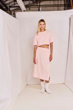 Load image into Gallery viewer, Manny <br> Slit Midi Skirt
