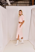 Load image into Gallery viewer, Manny <br> Slit Midi Skirt
