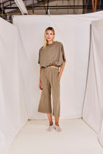 Load image into Gallery viewer, Ocean <br> Elastic Waistband Culotte
