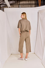 Load image into Gallery viewer, Ocean <br> Elastic Waistband Culotte

