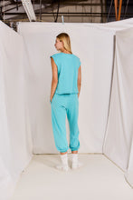 Load image into Gallery viewer, Axis <br> V-Neck Sleeveless Poncho
