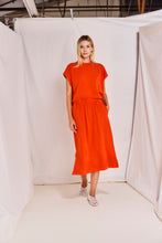 Load image into Gallery viewer, Manny <br> Slit Midi Skirt
