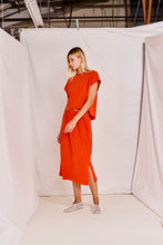 Load image into Gallery viewer, Manny <br> Slit Midi Skirt
