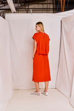 Load image into Gallery viewer, Manny <br> Slit Midi Skirt
