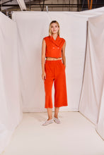 Load image into Gallery viewer, Ocean <br> Elastic Waistband Culotte
