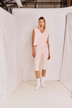 Load image into Gallery viewer, Axis <br> V-Neck Sleeveless Poncho
