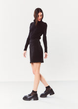 Load image into Gallery viewer, Anay &lt;br&gt; Baby Rib Turtle Neck Long Sleeve Top
