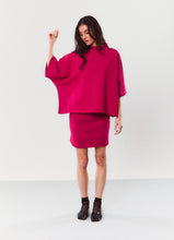 Load image into Gallery viewer, BO &lt;br&gt; Mock Neck Bell Sleeve Poncho
