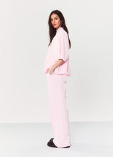 Load image into Gallery viewer, ZEYI &lt;br&gt; Fleece Wide Leg Pant with Pockets
