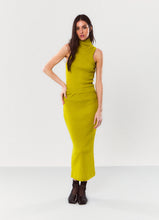 Load image into Gallery viewer, ASAAL &lt;br&gt; Rib Mockneck Tank
