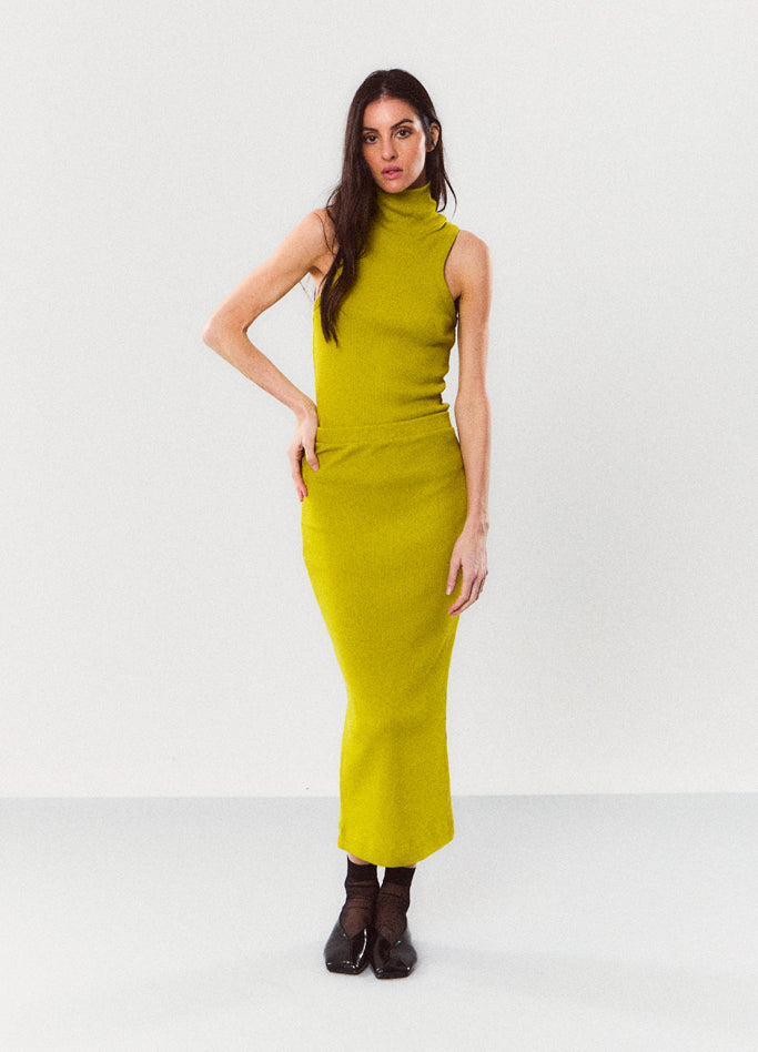 ASAAL <br> Rib Mockneck Tank
