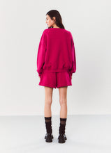 Load image into Gallery viewer, KAI &lt;br&gt; Terry Crew Neck Sweatshirt
