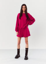 Load image into Gallery viewer, KAI &lt;br&gt; Terry Crew Neck Sweatshirt
