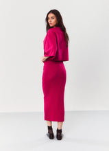 Load image into Gallery viewer, JAMES &lt;br&gt; Rib Midi Skirt
