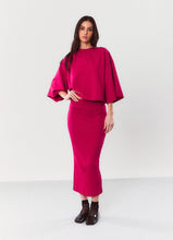 Load image into Gallery viewer, JAMES &lt;br&gt; Rib Midi Skirt
