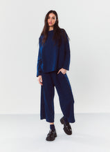 Load image into Gallery viewer, Ocean <br> Crop Wide Leg Culotte

