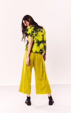Load image into Gallery viewer, Ocean <br> Crop Wide Leg Culotte
