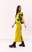 Load image into Gallery viewer, Ocean <br> Crop Wide Leg Culotte
