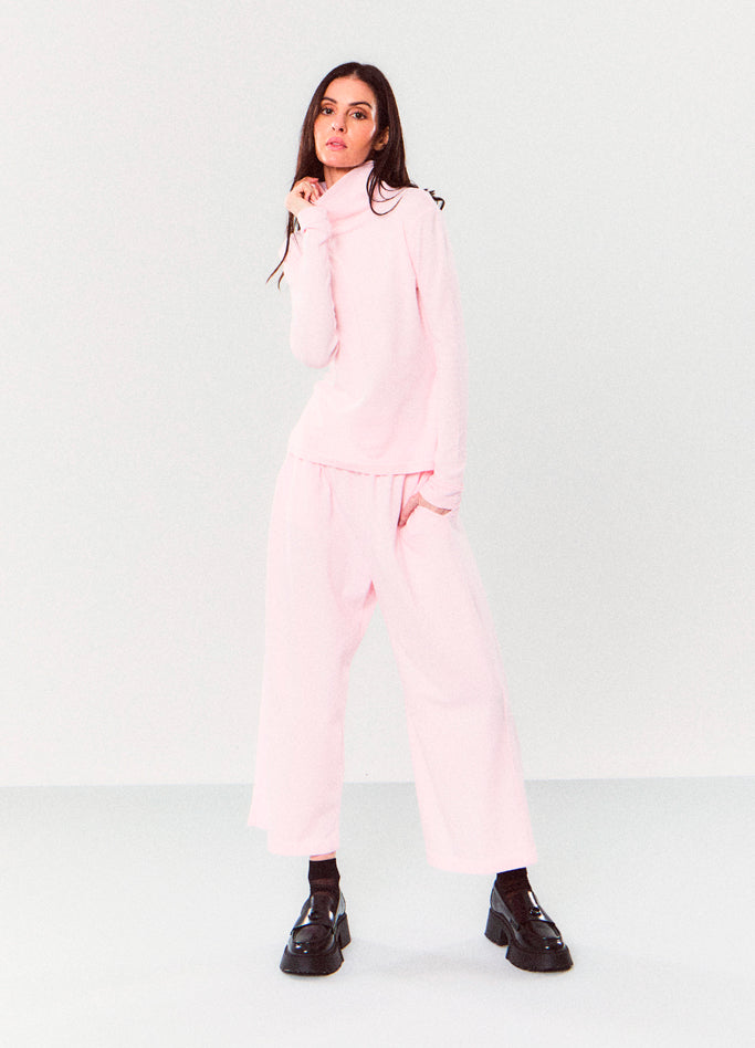 Ocean <br> Elastic Waistband Culotte