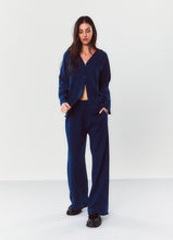 Load image into Gallery viewer, ZEYI &lt;br&gt; Fleece Wide Leg Pant with Pockets
