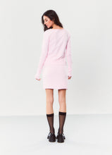 Load image into Gallery viewer, Everest <br> Long Sleeve Boatneck Raw Edge Fleece Top
