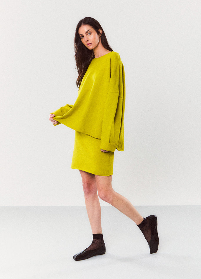 Sho <br> Long Sleeve Poncho