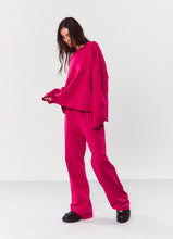 Load image into Gallery viewer, ZEYI &lt;br&gt; Fleece Wide Leg Pant with Pockets
