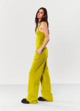 Load image into Gallery viewer, ZEYI &lt;br&gt; Fleece Wide Leg Pant with Pockets
