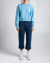 Load image into Gallery viewer, ARMANI &lt;br&gt; Crop Micro Flare Pant
