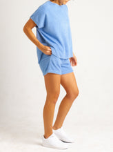 Load image into Gallery viewer, ELISH &lt;br&gt; Raw Edge Towel Terry Poncho
