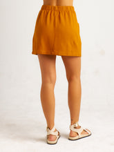 Load image into Gallery viewer, NICK &lt;br&gt; Italian Terry Front Pocket Mini Skirt

